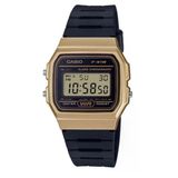 Casio F-91Wm-9Adf Quartz Silikon Siyah 35 Mm Erkek Kol Saati