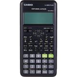 Casio FX-82ES Plus Siyah Bilimsel Fonksiyonlu Hesap Makinesi 2. Versiyon Doğal V.P.A.M. Teknolojisi Kdo