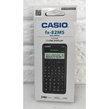 Casio Fx-82ms W2- 2. Versiyon Bilimsel Fonksiyonlu Hesap Makinesi 240 Fonksiyonlu