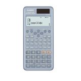 Casio FX-991ES PLUS 2nd Edition Bilimsel Hesap Makinesi – 417 Fonksiyonlu, Güneş Enerjili ve Pil Destekli - Mavi