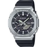 Casio G-Shock Erkek Kol Saati GBM-2100-1ADR 20 ATM Suya Dayanıklı Çelik Kasa ve Siyah Kordon - Gri