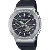 Casio G-Shock Erkek Kol Saati GBM-2100-1ADR 20 ATM Suya Dayanıklı Çelik Kasa ve Siyah Kordon - Metal