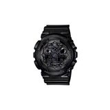 Casio G-Shock Erkek Kol Saati Siyah Silikon Kordon 20 ATM Suya Dayanıklı 51,2 mm