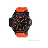 Casio G-Shock GA-1000-4ADR Erkek Kol Saati 20 ATM Suya Dayanıklı Silikon Kordon ile Siyah Kadran