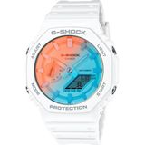 Casio G-Shock GA-2100TL-7ADR Kol Saati - Beyaz
