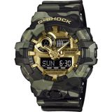 Casio G-Shock GA-700CMG-3ADR Erkek Kol Saati - Siyah - Altın