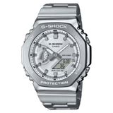 Casio G-Shock GM-2110D-7ADR Gümüş Erkek Kol Saati