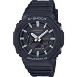 Casio GA-2100-1ADR Quartz Silikon Siyah 20 Atm 45 mm Erkek Kol Saati - tek ebat