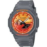 Casio GA-2100FLS-8A4DR G-Shock Erkek Kol Saati