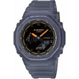 Casio Ga-2100K-2Adr Quartz Silikon Mavi 20 Atm 45 Mm Erkek Kol Saati
