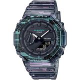 Casio GA-2100NN-1ADR Çok Renkli Erkek Kol Saati