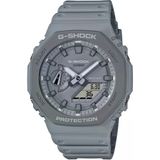 Casio Ga-2110Et-8Adr Quartz Silikon Gri 20 Atm 45 Mm Erkek Kol Saati