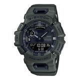 Casio GBA-900UU-3ADR Yeşil Erkek Kol Saati
