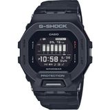 Casio GBD-200-1DR G-SHOCK Siyah Kol Saati Dijital Erkek 1 ATM Suya Dayanıklı Silikon Kordonlu