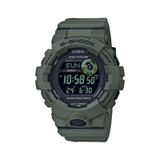Casio Gbd-800uc-3dr G-shock Quartz Dijital Silikon Yeşil 20 Atm 49 Mm Erkek Kol Saati Yeşil