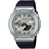 Casio Gbm-2100A-8Bdr Quartz Analog/Dijital Silikon Siyah 20 Atm 44 Mm Erkek Kol Saati