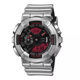 Casio Gm-110yRA-8ADR Gri Silikon Erkek Kol Saati