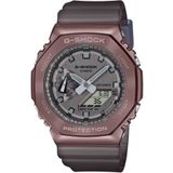 Casio GM-2100MF-5ADR Kahverengi Erkek Kol Saat