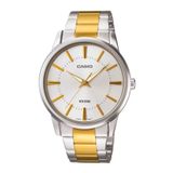Casio Gold Gümüş Renk Erkek Kol Saati