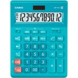 Casio GR-12C-LB 12 Haneli Hesap Makinesi Mavi Renk ile Pratik Kullanım İçin Tasarlandı