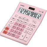 Casio GR-12C-PK Açık Toz Pembe 12 Haneli Masa Üstü Hesap Makinesi Hafif ve Mobil Kullanım İçin