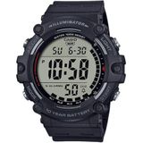 Casio Gri AE-1500WH Silikon Kordon Erkek Kol Saati