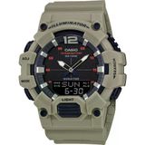 Casio Hdc-700-3A3vdf Quartz Silikon Kordon Yeşil 10 Atm 49 Mm Erkek Kol Saati