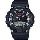Casio HDF-700-1AVDF Siyah Silikon Kordon Analog Dijital Erkek Kol Saati
