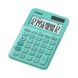 Casio Hesap Makinesi 12 Hane Ms-20uc-gn Renkli Masaüstü