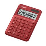 Casio Hesap Makinesi 12 Hane Ms-20uc-jrd Kırmızı Desenli Masaüstü