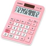 Casio Hesap Makinesi Masa Ustu 12 Hane Toz Pembe Hesap Makinasi