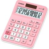 Casio Hesap Makinesi Masa Üstü 12 Hane Toz Pembe Hesap Makinesı
