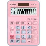 Casio Hesap Makinesi Masaüstü 12 Hane Açık Pembe+Açık Mavi L Mx-12B-Pklb