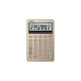 Casio Hesap Makinesi Masaüstü Gold MS-200DQ-GD-W-DP