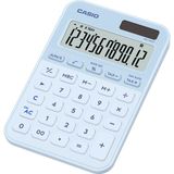 CASIO HESAP MAKİNESİ MASAÜSTÜ MS-20YC-LB-W-DP - Açık Mavi
