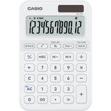 CASIO HESAP MAKİNESİ MASAÜSTÜ MS-20YC-WE-W-DP