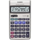 Casio HL-122TV 12 Hane Cep Tipi Hesap Makinesi (Kdo)