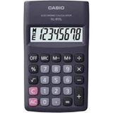 Casio HL 815L BK Siyah Cep Tipi Hesap Makinesi 8 Haneli Ekran ile Pratik Kullanım
