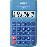 Casio HL-815L-BU 8 Hane Mavi Hesap Makinesi