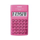 Casio HL 815l PK 8 Hane Pembe Cep Tip Hesap Makinesi