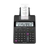 Casio HR-100RC 12 Haneli Şeritli Hesap Makinesi 2 Renk Baskılı Yazıcılı Profesyonel Masaüstü Hesap Makinesi