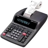 Casio HR-100RC-BK-DC 12 Haneli Şeritli Hesap Makinesi Gelişmiş Fonksiyonlar ve Ekran Özellikleri