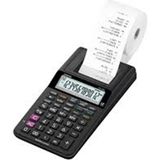 Casio Hr-8rc-Bk 12 Hane Siyah Şeritli Hesap Makinesi (Kdo)