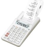 Casio HR-8RC-WE 12 Hane Beyaz Şeritli Hesap Makinesi