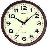 Casio IQ-151-5DF Kahverengi 24 cm Duvar Saati