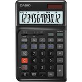 Casio Je-12E-Bk Siyah 12 Hane Masa Üstü Ergonomik Tuşlu Hesap Makinesi - Yok