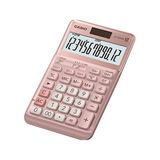 Casio Jf-120fm-pk 12 Hane Pembe Masaüstü Hesap Makinesi