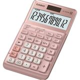Casio JF-120FM-PK Pembe 12 Hane Masa Üstü Hesap Makinesi (Kdo)