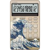 Casio JF-M200-TJ-KHK-WDP Hesap Makinesi Desktop - Gri - Siyah - Yok