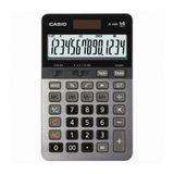 Casio JS-40B 14 Haneli Profesyonel Masaüstü Hesap Makinesi